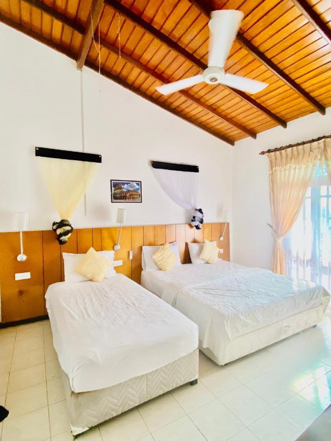 Hikka Paradise Guest House Hikkaduwa Dış mekan fotoğraf