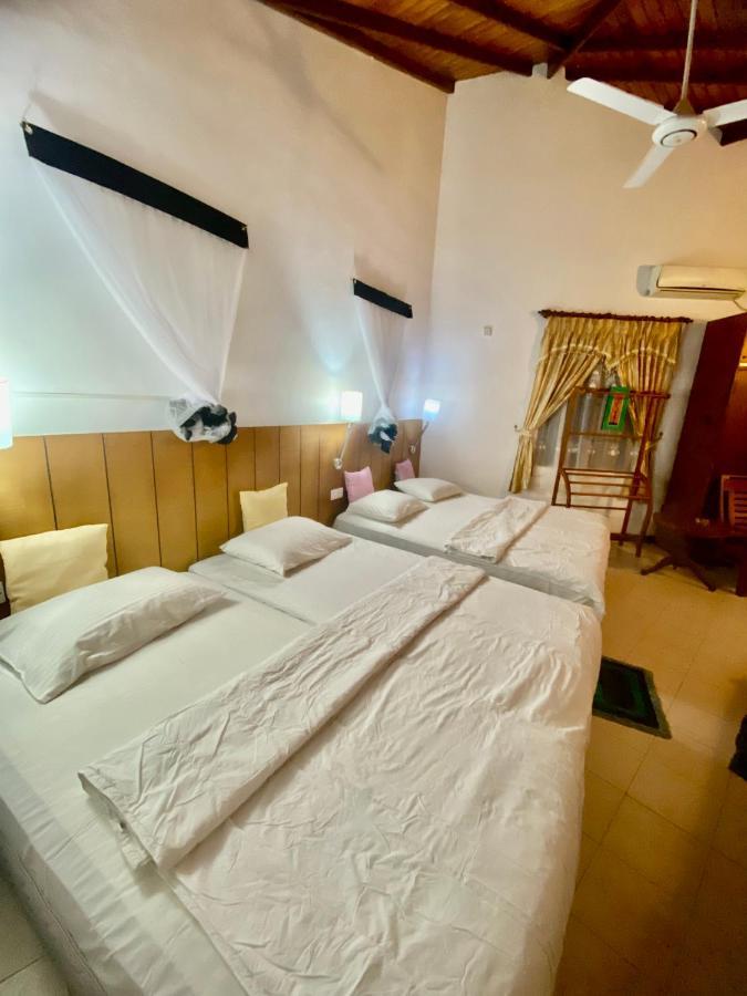 Hikka Paradise Guest House Hikkaduwa Dış mekan fotoğraf