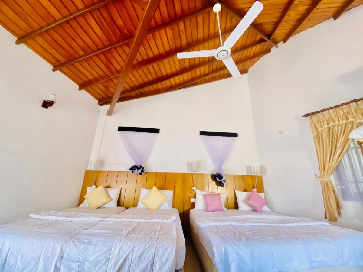 Hikka Paradise Guest House Hikkaduwa Dış mekan fotoğraf